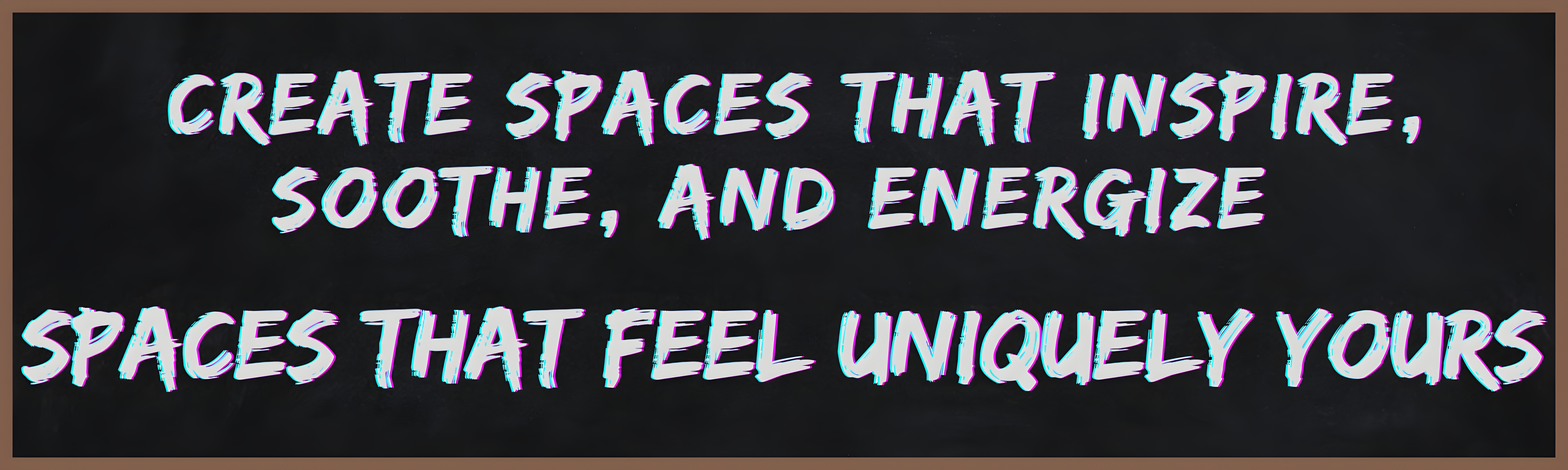 Curated Savage Art Prints creating perfect room-to-room cohesion